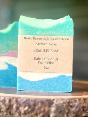 Hand Crafted- Artisan Soap - Beach Please
